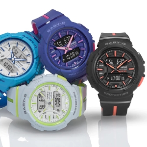 Loa relojes CASIO son sumergibles para actividades acuáticas