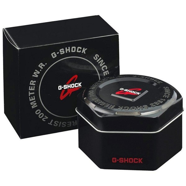 estuche-G-Shock G-SHOCK con garantía de CASIO ARGENTINA
