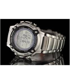 CASIO W-S200HD-1A CARRERAS Y FITNESS by NIPPONARGENTINA