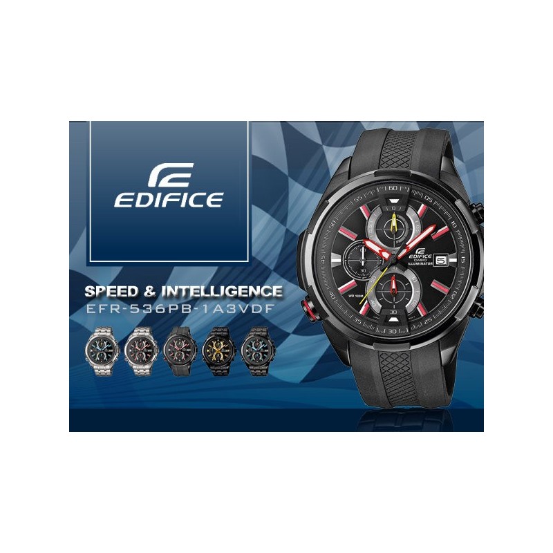 CASIO EFR-536PB-1A3VDF EDICION LIMITADA CASIO EFR-536PB-1A3VDF EDICION LIMITADA