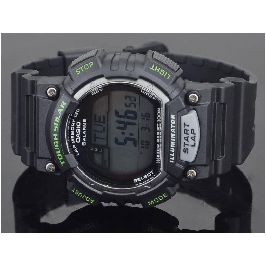 CASIO STL-S100H-1A BLUE RUNNER