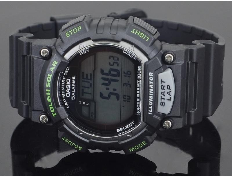 CASIO STL-S100H-1A BLUE RUNNER CASIO STL-S100H-1A BLUE RUNNER
