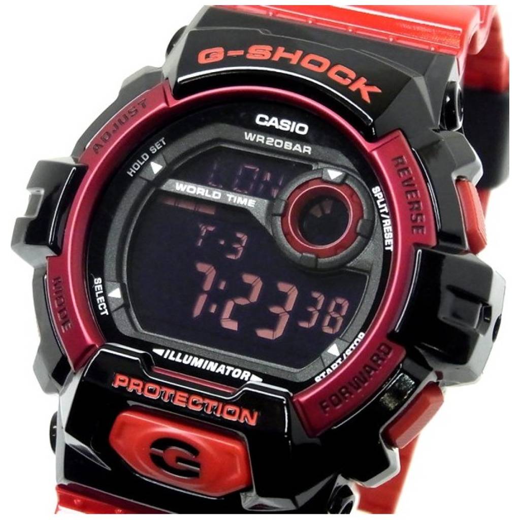 CASIO G-8900SC-1BDR IRONMAN