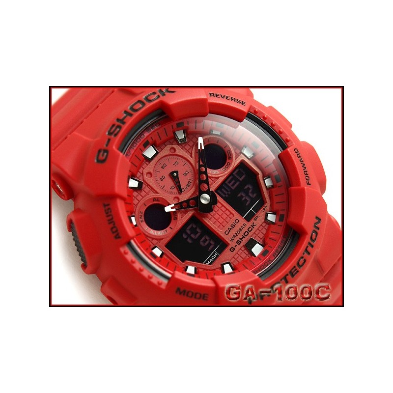 CASIO GA-100C-4ADR CASIO GA-100C-4ADR