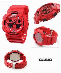 CASIO GA-100C-4ADR