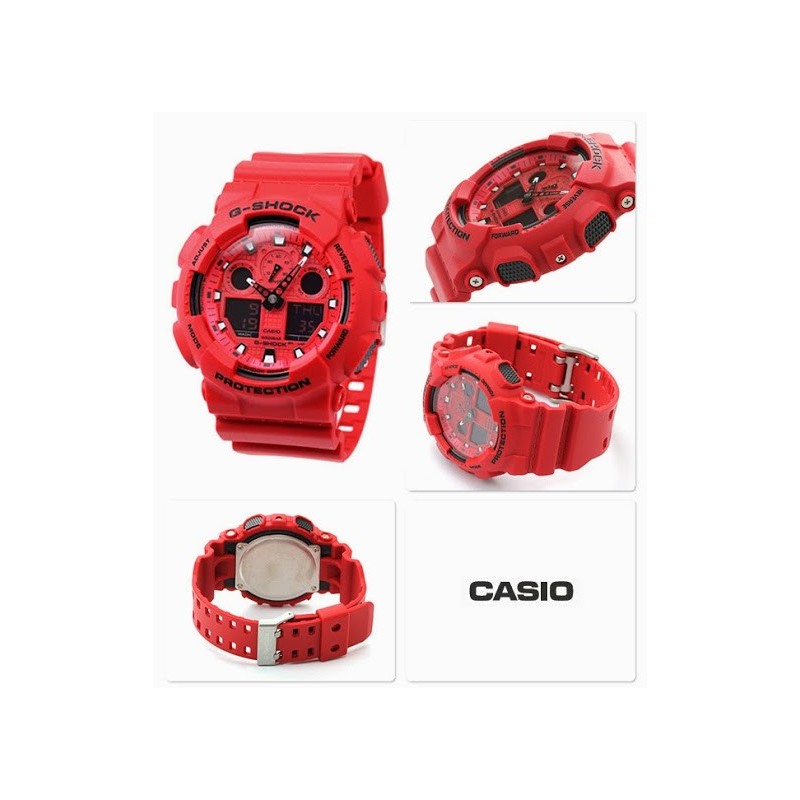 CASIO GA-100C-4ADR CASIO GA-100C-4ADR