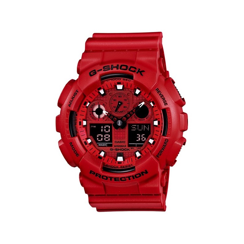 CASIO GA-100C-4ADR CASIO GA-100C-4ADR