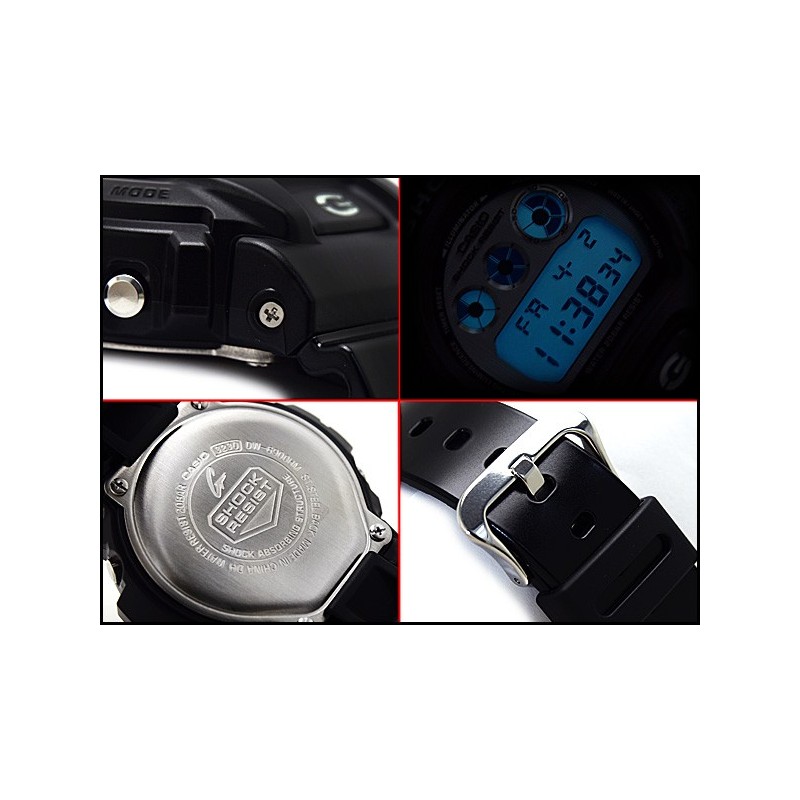 DW-6900HM-1DR FUERTE Y DURABLE DW-6900HM-1DR FUERTE Y DURABLE