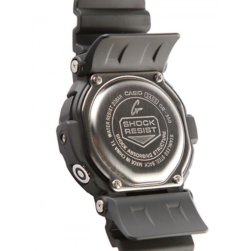 CASIO GD-350-1BDR CASIO GD-350-1BDR
