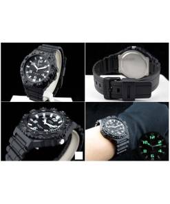 RELOJ CASIO MRW-S300H-1B NAVY WATCH