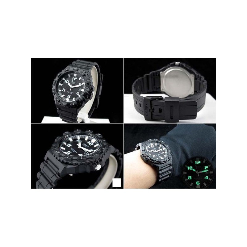 RELOJ CASIO MRW-S300H-1B NAVY WATCH RELOJ CASIO MRW-S300H-1B NAVY WATCH