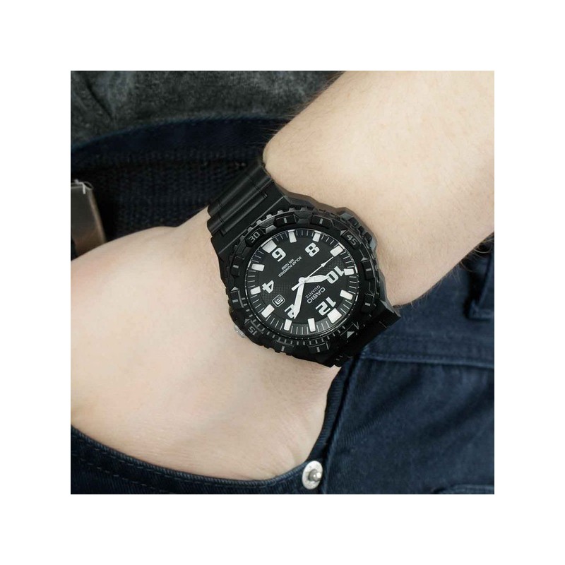 RELOJ CASIO MRW-S300H-1B NAVY WATCH RELOJ CASIO MRW-S300H-1B NAVY WATCH