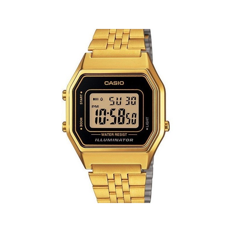 LA680WGA-1 LADY VINTAGE BLACK & GOLD LA680WGA-1 LADY VINTAGE BLACK & GOLD