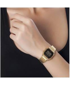 LA680WGA-1 LADY VINTAGE BLACK & GOLD