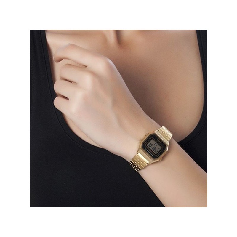 LA680WGA-1 LADY VINTAGE BLACK & GOLD LA680WGA-1 LADY VINTAGE BLACK & GOLD