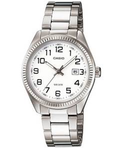 Reloj de Acero MTP-1302D-7B NUMEROS ARABIGOS