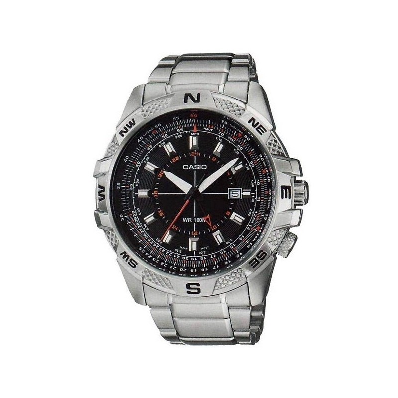 RELOJ CASIO AMW-105D-1AVEF Con regla de cálculo RELOJ CASIO AMW-105D-1AVEF Con regla de cálculo