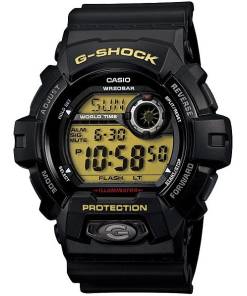 RELOJ CASIO G-8900-1DR CUENTA REGRESIVA