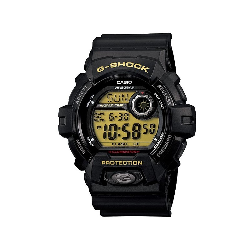 RELOJ CASIO G-8900-1DR CUENTA REGRESIVA RELOJ CASIO G-8900-1DR CUENTA REGRESIVA