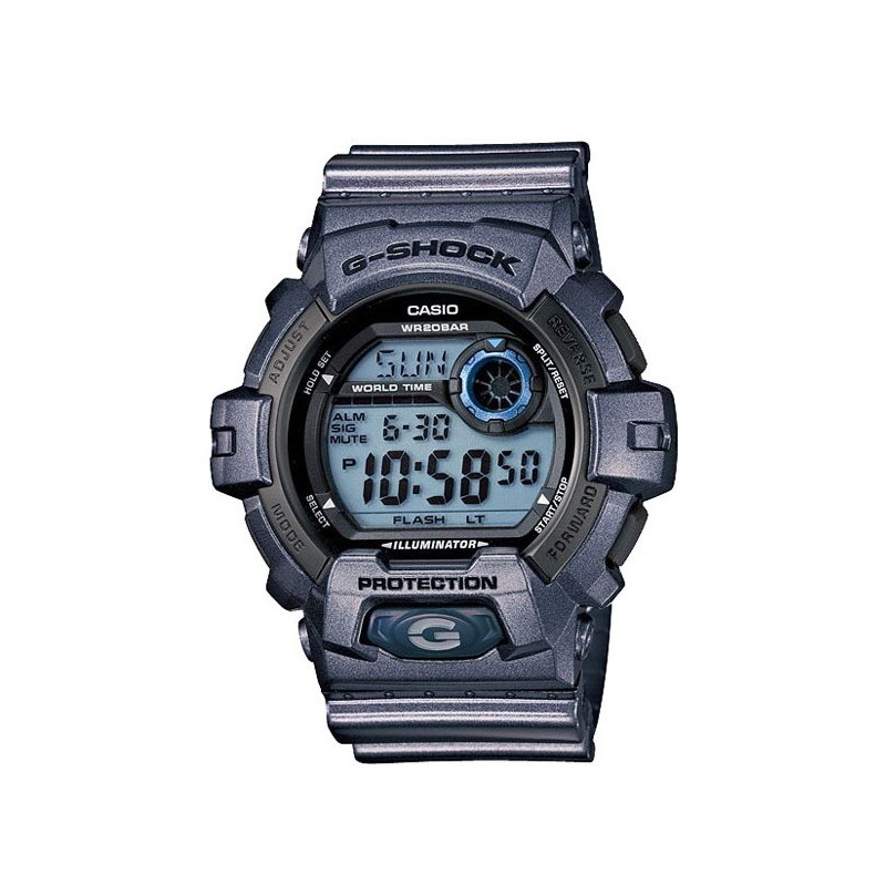 RELOJ CASIO G-8900SH-2DR DURO Y PRACTICO RELOJ CASIO G-8900SH-2DR DURO Y PRACTICO