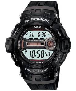 RELOJ CASIO GD-200-1DR HORA DUAL