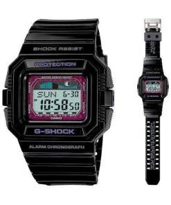 RELOJ CASIO GLX-5500-1DR GRAFICO DE MAREAS