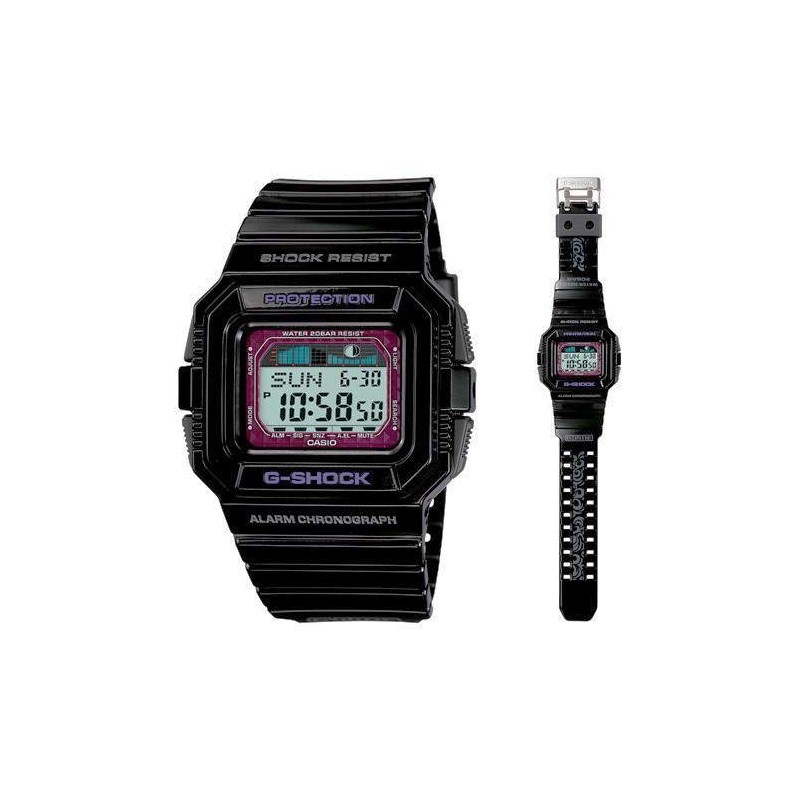RELOJ CASIO GLX-5500-1DR GRAFICO DE MAREAS RELOJ CASIO GLX-5500-1DR GRAFICO DE MAREAS