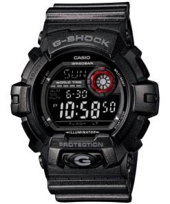 RELOJ CASIO G-8900SH-1DR AUTOLUZ