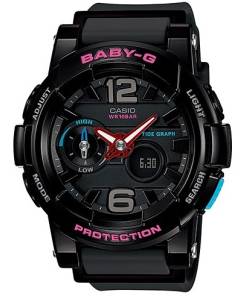 BGA-180-1DR BLACK & RED
