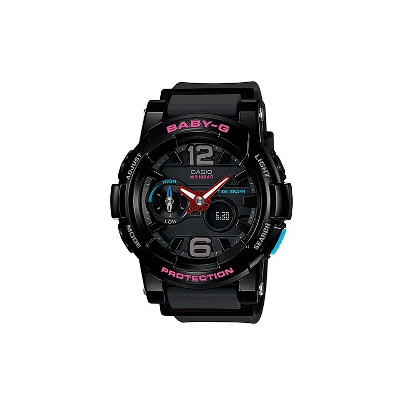 BGA-180-1DR BLACK & RED BGA-180-1DR BLACK & RED
