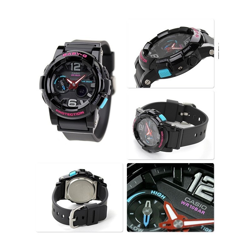BGA-180-1DR BLACK & RED BGA-180-1DR BLACK & RED