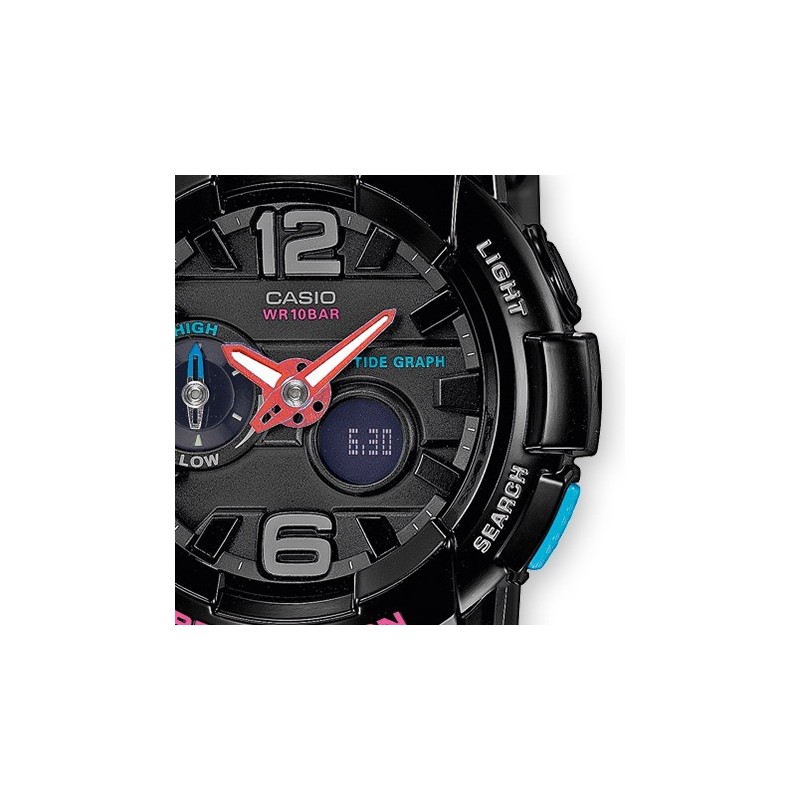 BGA-180-1DR BLACK & RED BGA-180-1DR BLACK & RED