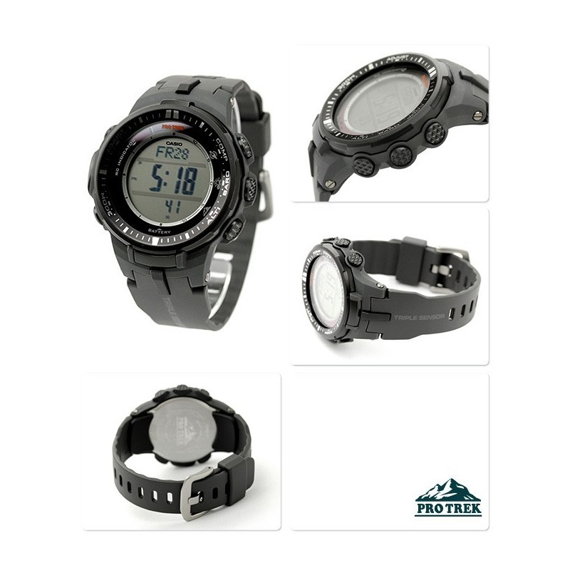 CASIO PRW-3000-1DR CASIO PRW-3000-1DR