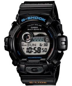 RELOJ CASIO GWX-8900-1DR CON GRAFICO DE MAREAS
