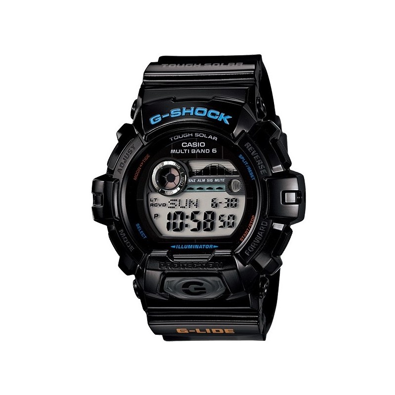 RELOJ CASIO GWX-8900-1DR CON GRAFICO DE MAREAS RELOJ CASIO GWX-8900-1DR CON GRAFICO DE MAREAS
