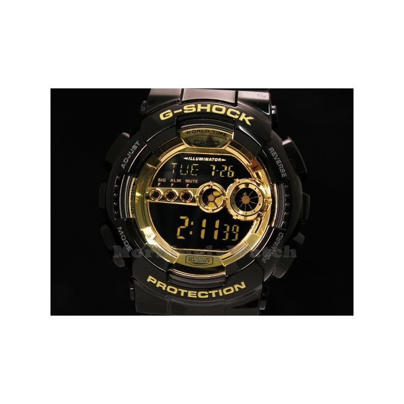 GD-100GB-1DR TIMER & HORA MUNDIAL GD-100GB-1DR TIMER & HORA MUNDIAL