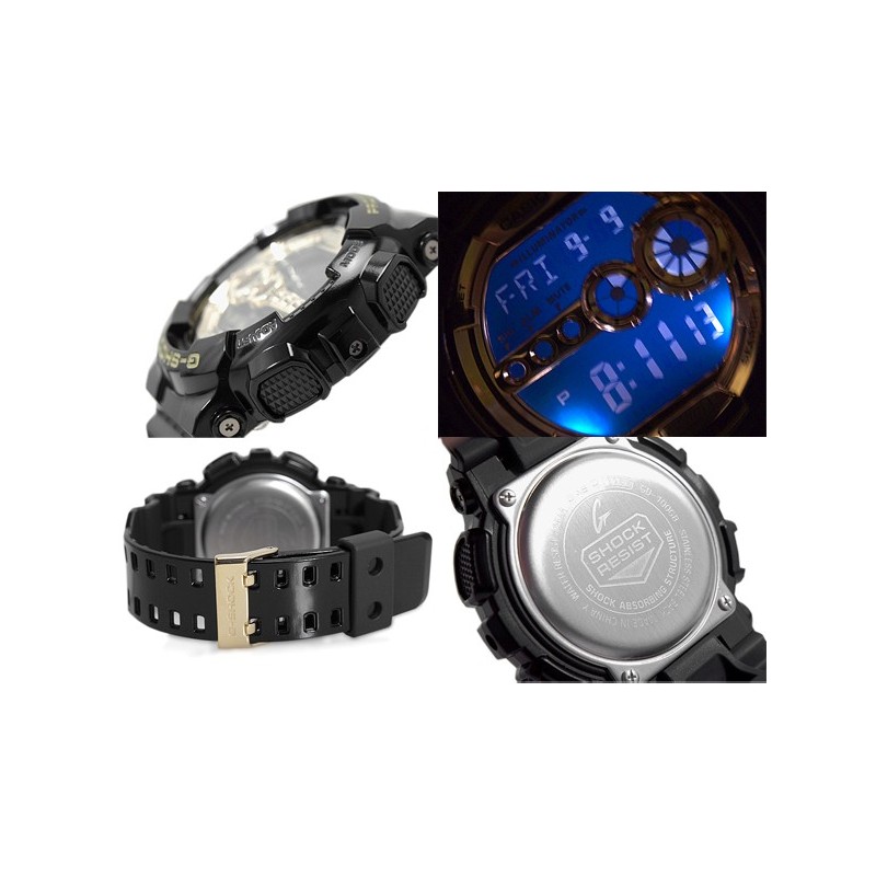 GD-100GB-1DR TIMER & HORA MUNDIAL GD-100GB-1DR TIMER & HORA MUNDIAL