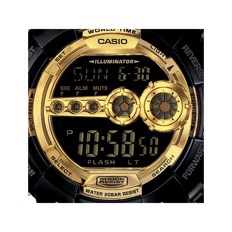GD-100GB-1DR TIMER & HORA MUNDIAL GD-100GB-1DR TIMER & HORA MUNDIAL