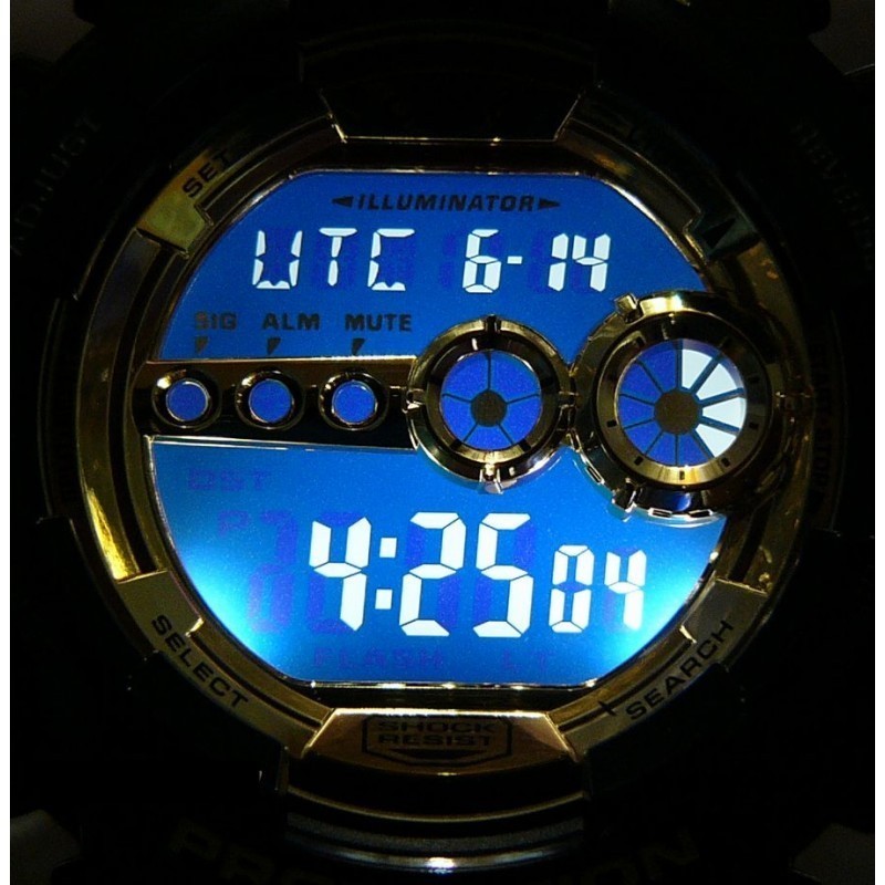 GD-100GB-1DR TIMER & HORA MUNDIAL GD-100GB-1DR TIMER & HORA MUNDIAL