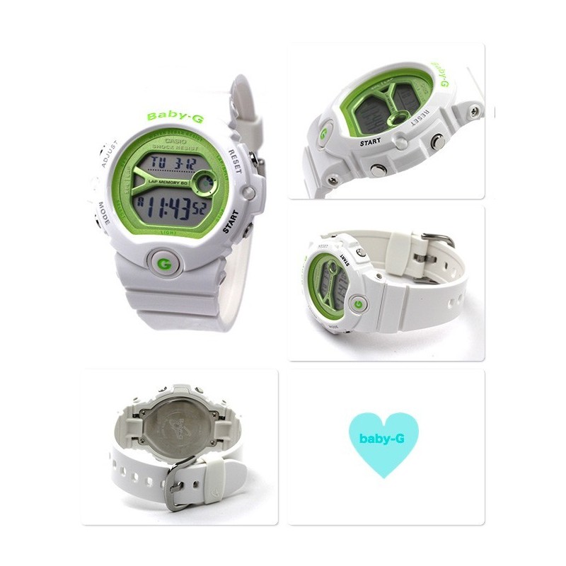 BG-6903-7DR WHITE & GREEN BG-6903-7DR WHITE & GREEN