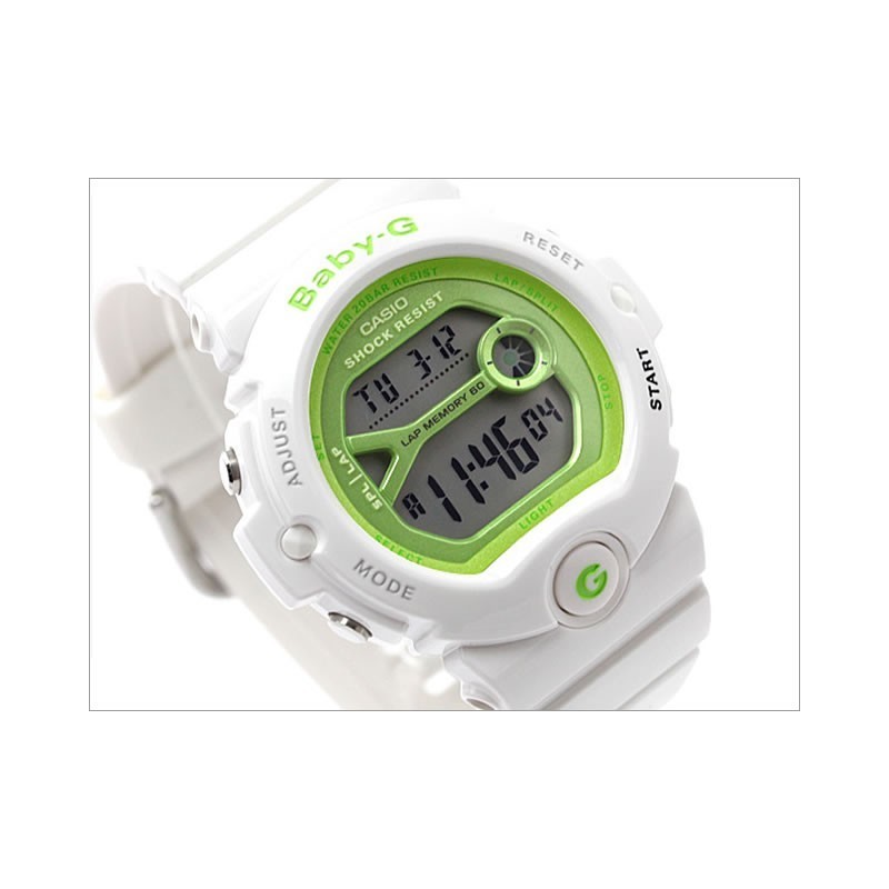 BG-6903-7DR WHITE & GREEN BG-6903-7DR WHITE & GREEN