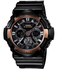 GA-200RG-1ADR BLACK & GOLD