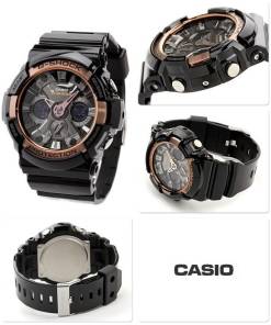 GA-200RG-1ADR BLACK & GOLD