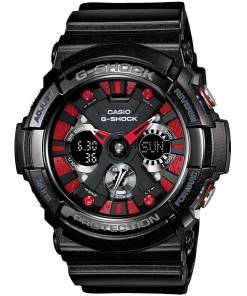 GA-200RG-1ADR BLACK & GOLD