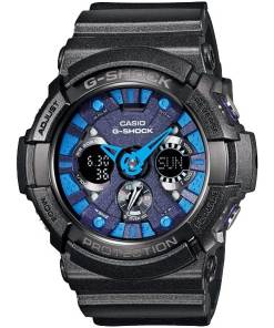 GA-200SH-2ADR GREY & BLUE