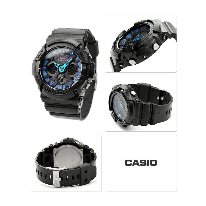 GA-200SH-2ADR GREY & BLUE GA-200SH-2ADR GREY & BLUE