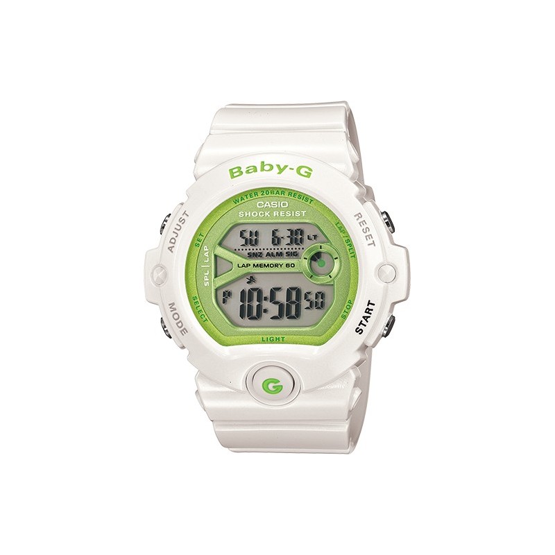 BG-6903-7DR WHITE & GREEN BG-6903-7DR WHITE & GREEN
