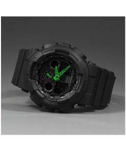 GA-100C-1A3DR BLACK & GREEN by NipponArgentina Tienda Oficial CASIO de UNITIME