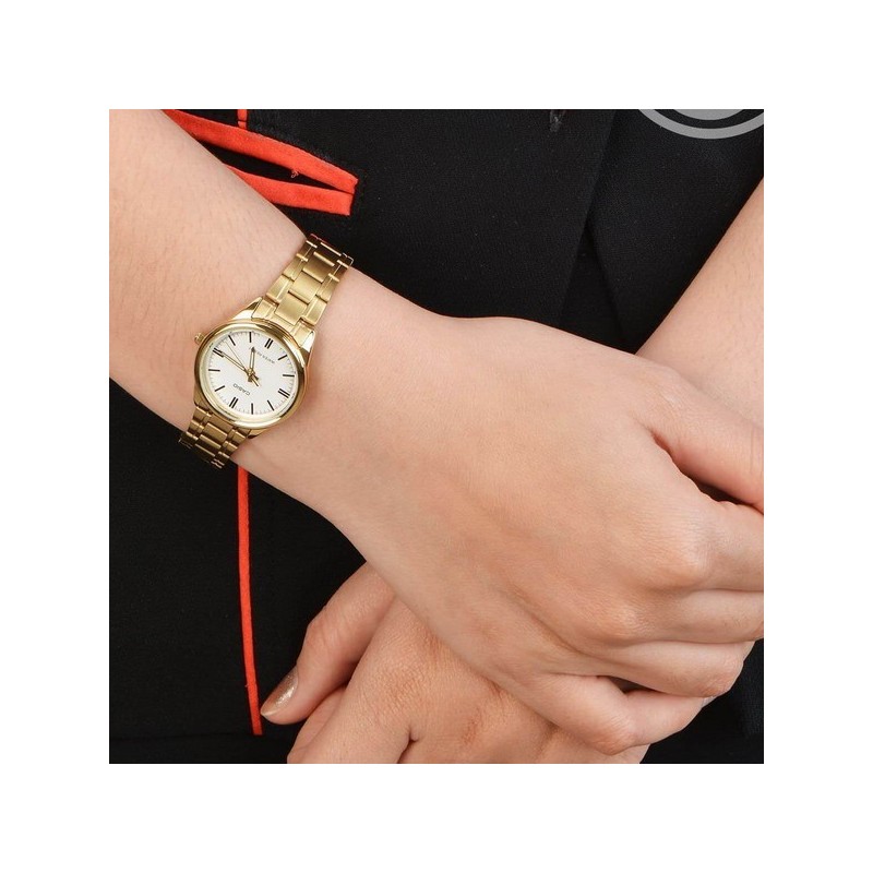LTP-V005G-7 ENCHAPADO CLASICO en la Tienda On-Line CASIO LTP-V005G-7 ENCHAPADO CLASICO en la Tienda On-Line CASIO