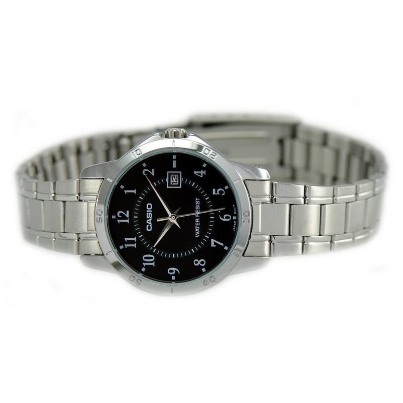 Reloj de mujer con calendario LTP-V004D-1 en la Tienda Oficial de CASIO en Argentina Reloj de mujer con calendario LTP-V004D-1 en la Tienda Oficial de CASIO en Argentina